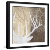 Deer Lodge II-Tandi Venter-Framed Art Print