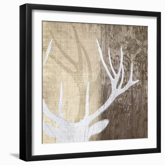 Deer Lodge II-Tandi Venter-Framed Art Print