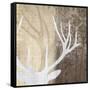 Deer Lodge II-Tandi Venter-Framed Stretched Canvas