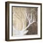 Deer Lodge II-Tandi Venter-Framed Art Print