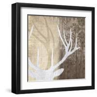 Deer Lodge II-Tandi Venter-Framed Art Print