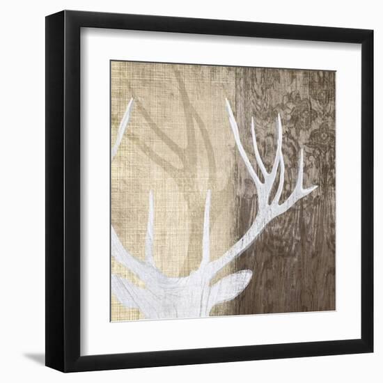 Deer Lodge II-Tandi Venter-Framed Art Print