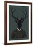 Deer Man-Clara Wells-Framed Giclee Print