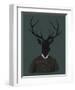 Deer Man-Clara Wells-Framed Art Print