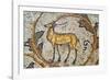 Deer mosaic, New House Of Hunt, Bulla Regia Archaeological Site, Tunisia-Nico Tondini-Framed Photographic Print