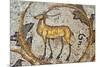 Deer mosaic, New House Of Hunt, Bulla Regia Archaeological Site, Tunisia-Nico Tondini-Mounted Photographic Print