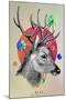 Deer New-Mark Ashkenazi-Mounted Giclee Print