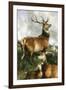 Deer of Chillingham Park, Northumberland, C.1867-Edwin Landseer-Framed Giclee Print