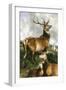 Deer of Chillingham Park, Northumberland, C.1867-Edwin Landseer-Framed Giclee Print