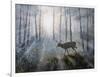 Deer Path IV-B. Lynnsy-Framed Premium Giclee Print