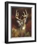 Deer Portrait-Leo Stans-Framed Art Print