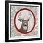 Deer Portrait-Gigi Begin-Framed Giclee Print