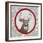 Deer Portrait-Gigi Begin-Framed Giclee Print