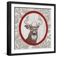 Deer Portrait-Gigi Begin-Framed Giclee Print