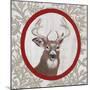 Deer Portrait-Gigi Begin-Mounted Giclee Print