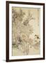 Deer Pulling a Chariot, 1889-Ren Yi-Framed Giclee Print