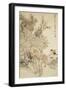 Deer Pulling a Chariot, 1889-Ren Yi-Framed Giclee Print