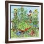 Deer, Rabbit, Squirrel, Mouse-Wendy Edelson-Framed Giclee Print