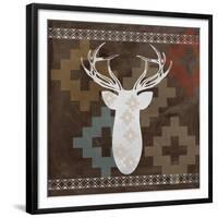 Deer Rack-Erin Clark-Framed Giclee Print