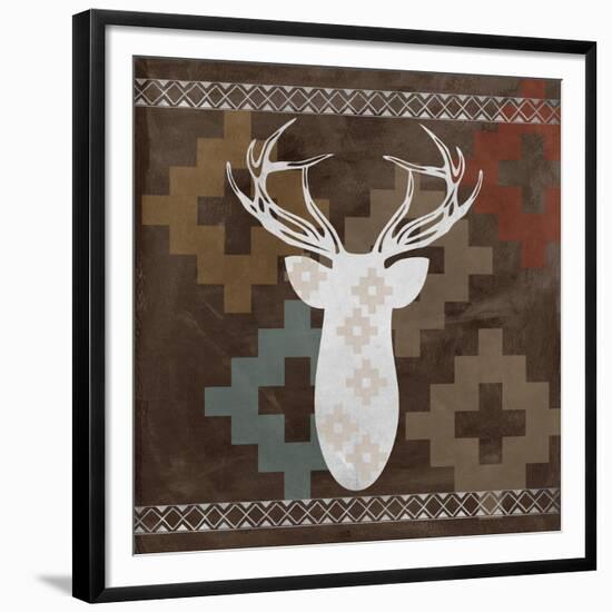 Deer Rack-Erin Clark-Framed Giclee Print