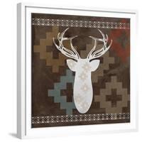 Deer Rack-Erin Clark-Framed Giclee Print