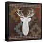 Deer Rack-Erin Clark-Framed Stretched Canvas