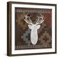 Deer Rack-Erin Clark-Framed Giclee Print