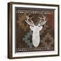 Deer Rack-Erin Clark-Framed Giclee Print