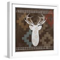 Deer Rack-Erin Clark-Framed Giclee Print