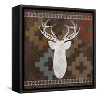 Deer Rack-Erin Clark-Framed Stretched Canvas