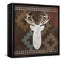 Deer Rack-Erin Clark-Framed Stretched Canvas