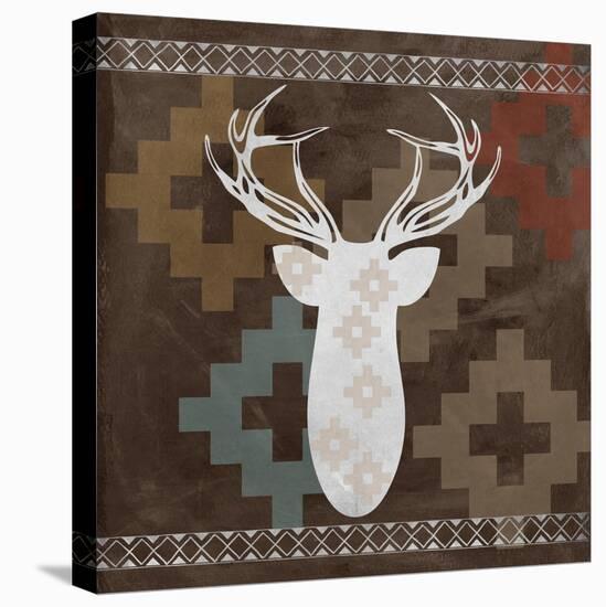 Deer Rack-Erin Clark-Stretched Canvas