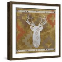 Deer Rack-Erin Clark-Framed Giclee Print