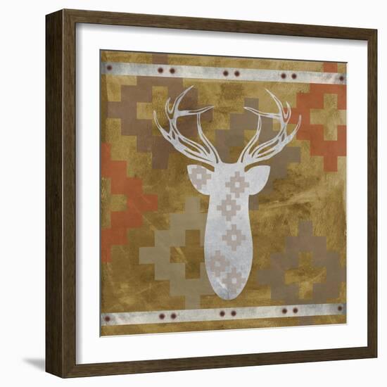 Deer Rack-Erin Clark-Framed Giclee Print