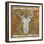 Deer Rack-Erin Clark-Framed Giclee Print