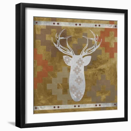 Deer Rack-Erin Clark-Framed Giclee Print