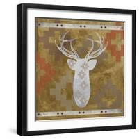 Deer Rack-Erin Clark-Framed Giclee Print