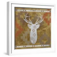 Deer Rack-Erin Clark-Framed Giclee Print