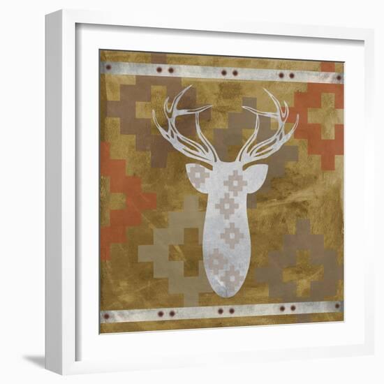 Deer Rack-Erin Clark-Framed Giclee Print