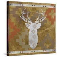 Deer Rack-Erin Clark-Stretched Canvas