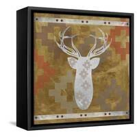 Deer Rack-Erin Clark-Framed Stretched Canvas