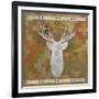 Deer Rack-Erin Clark-Framed Giclee Print