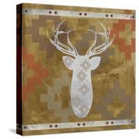 Deer Rack-Erin Clark-Stretched Canvas