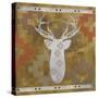 Deer Rack-Erin Clark-Stretched Canvas