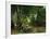 Deer Reserve at Plaisir Fontaine, 1866-Gustave Courbet-Framed Giclee Print