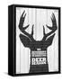 Deer Season 1-null-Framed Stretched Canvas