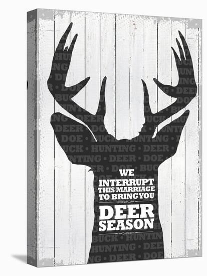Deer Season 1-null-Stretched Canvas
