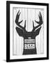 Deer Season 1-null-Framed Giclee Print