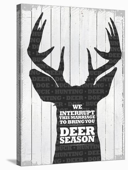 Deer Season 1-null-Stretched Canvas