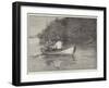 Deer-Shooting on a New York Lake-Rufus Fairchild Zogbaum-Framed Giclee Print